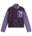 Compra online Chaqueta polar con cremallera de 1/4 The North Face Yumiori Mujer Endless Dusk en oferta al mejor precio
