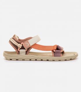 Sandalias Mustang Free Solana Mujer Nylon Strap Malva Nylon Strap Teja