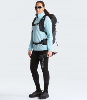 The North Face Forro polar con cremallera de 1/4 Glacier Mujer Glacier — photo 3