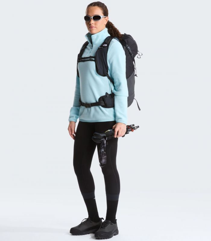 Compra online Forro polar con cremallera de 1/4 The North Face Glacier Mujer Glacier en oferta al mejor precio