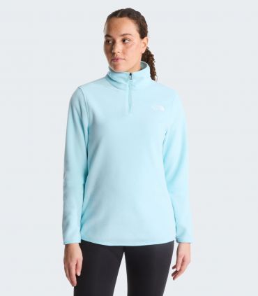 Forro polar con cremallera de 1/4 The North Face Glacier Mujer Glacier