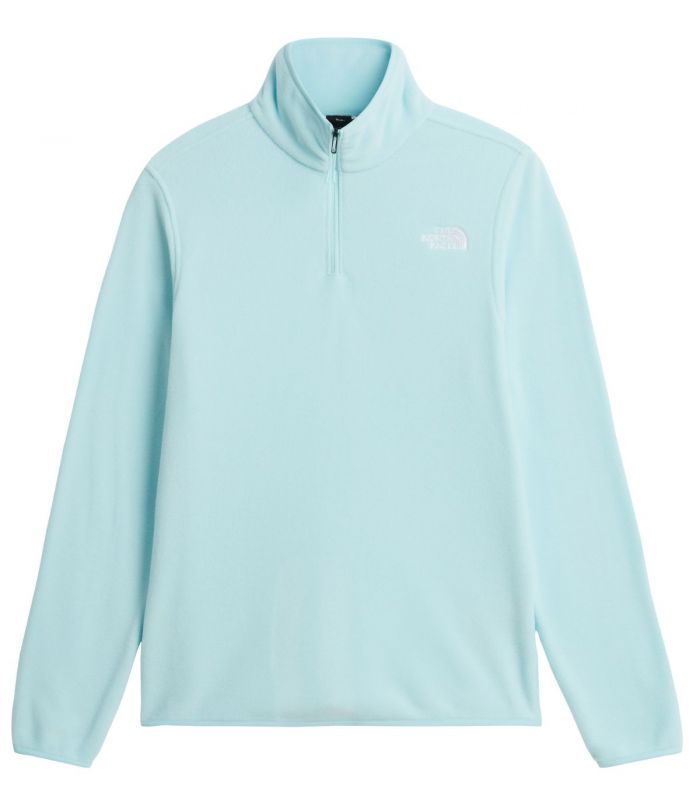 Compra online Forro polar con cremallera de 1/4 The North Face Glacier Mujer Glacier en oferta al mejor precio