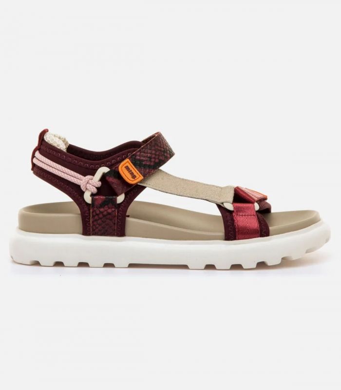 Compra online Sandalias Mustang Sunny Mujer Burdeos en oferta al mejor precio