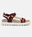 Compra online Sandalias Mustang Sunny Mujer Burdeos en oferta al mejor precio