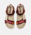 Compra online Sandalias Mustang Sunny Mujer Burdeos en oferta al mejor precio
