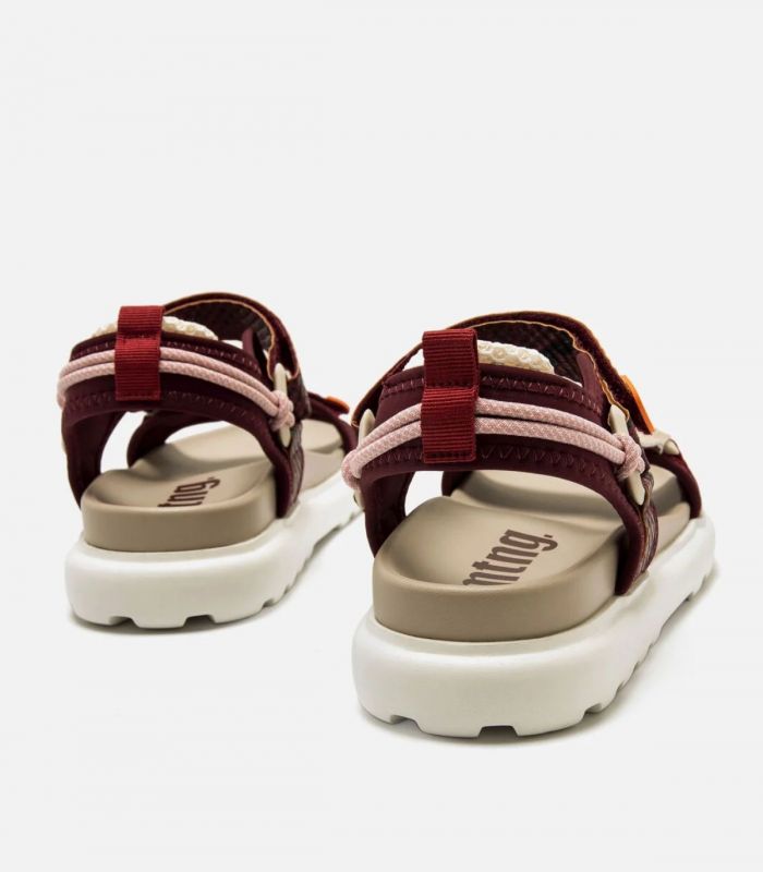 Compra online Sandalias Mustang Sunny Mujer Burdeos en oferta al mejor precio