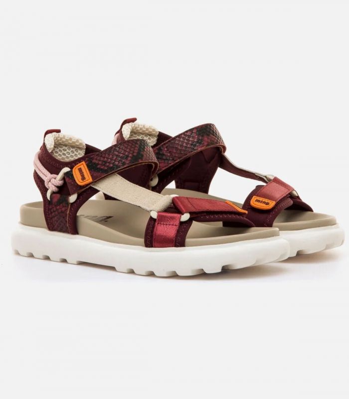 Compra online Sandalias Mustang Sunny Mujer Burdeos en oferta al mejor precio
