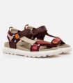 Compra online Sandalias Mustang Sunny Mujer Burdeos en oferta al mejor precio