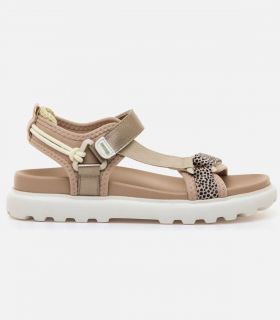Sandalias Mustang Sunny Mujer Beige