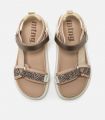 Compra online Sandalias Mustang Sunny Mujer Beige en oferta al mejor precio