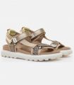Compra online Sandalias Mustang Sunny Mujer Beige en oferta al mejor precio