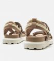 Compra online Sandalias Mustang Sunny Mujer Beige en oferta al mejor precio