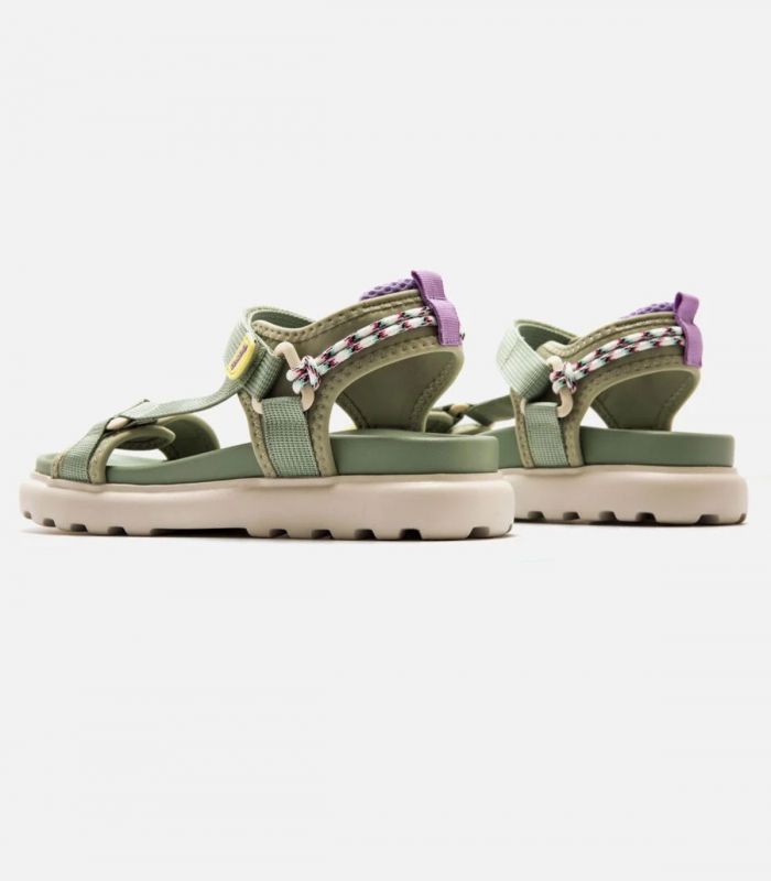 Compra online Sandalias Mustang Sunny Mujer Verde Claro en oferta al mejor precio