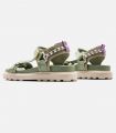 Compra online Sandalias Mustang Sunny Mujer Verde Claro en oferta al mejor precio