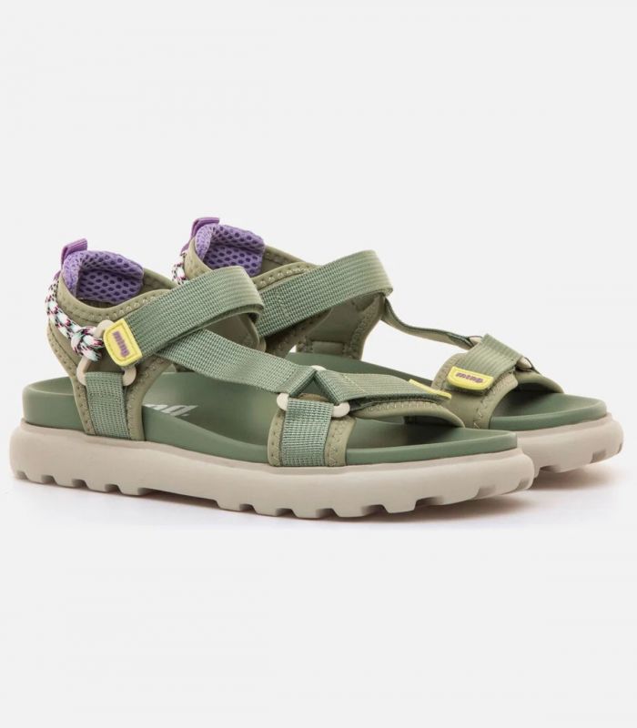 Compra online Sandalias Mustang Sunny Mujer Verde Claro en oferta al mejor precio