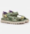 Compra online Sandalias Mustang Sunny Mujer Verde Claro en oferta al mejor precio