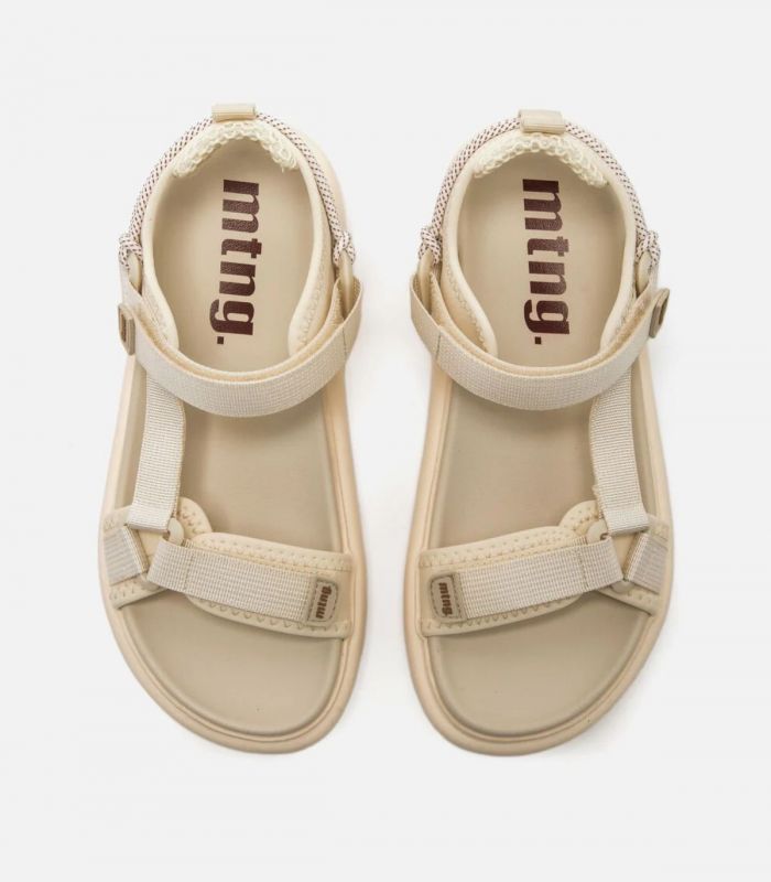 Compra online Sandalias Mustang Sunny Mujer Blanco Roto en oferta al mejor precio