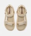 Compra online Sandalias Mustang Sunny Mujer Blanco Roto en oferta al mejor precio