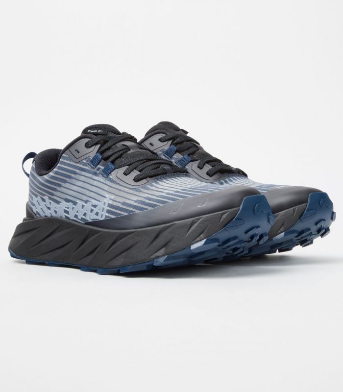 Compra online Zapatillas NNormal Cadí Hombre Blue Black en oferta al mejor precio