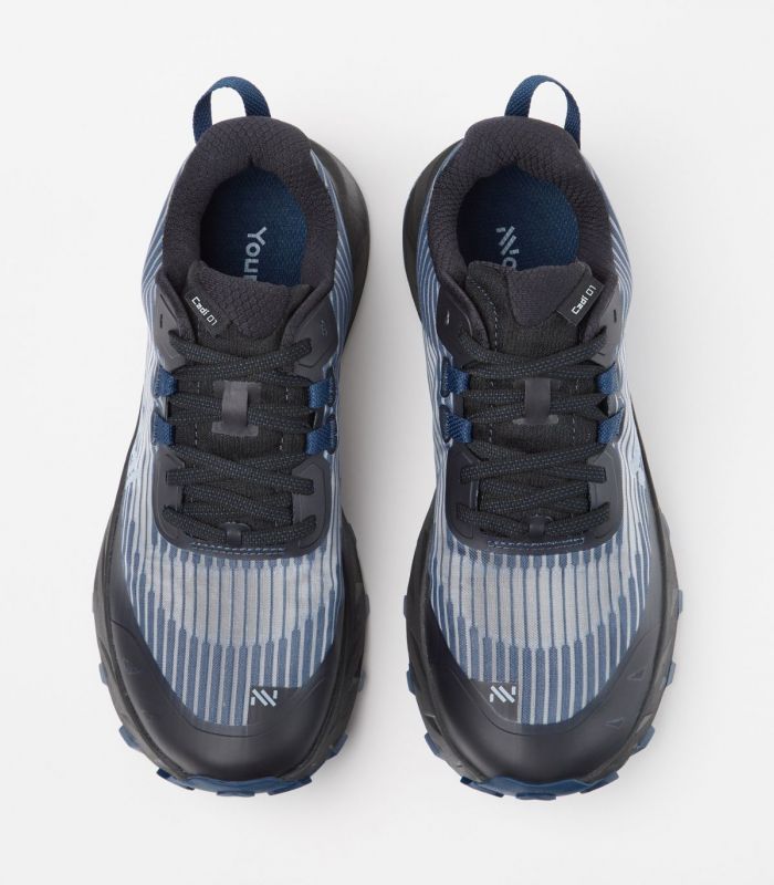 Compra online Zapatillas NNormal Cadí Hombre Blue Black en oferta al mejor precio