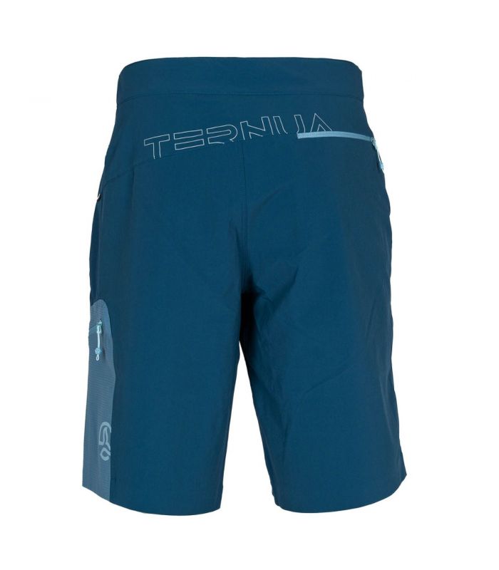 Compra online Bermudas Ternua Kultus Hombre Dark Lagoon Stone Blue en oferta al mejor precio