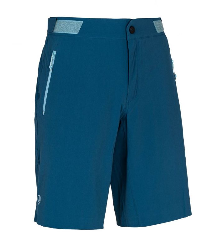 Compra online Bermudas Ternua Kultus Hombre Dark Lagoon Stone Blue en oferta al mejor precio