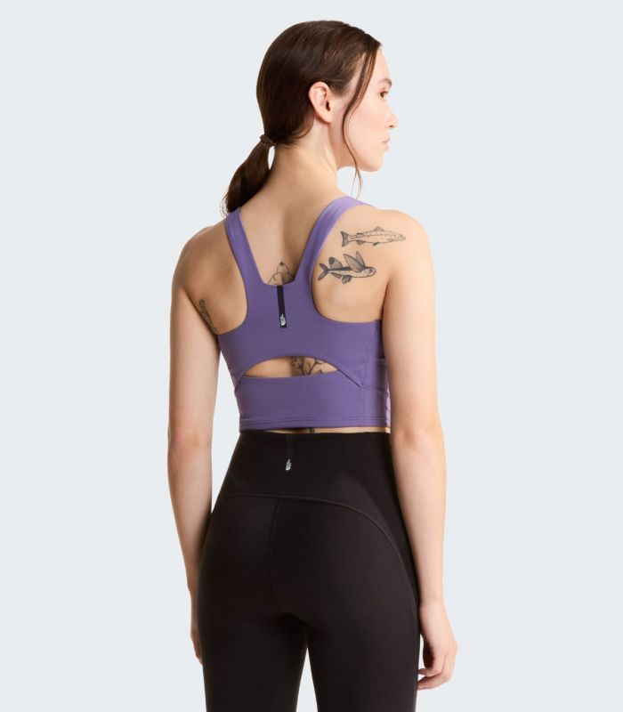 Compra online Sujetador The North Face Jaida Mujer Grounded Plum en oferta al mejor precio