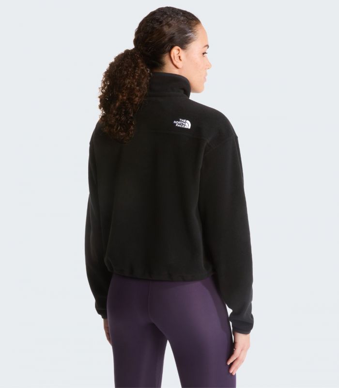 Compra online Forro Polar The North Face Novelty Logo Glacier Mujer TNF Black en oferta al mejor precio