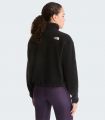 Compra online Forro Polar The North Face Novelty Logo Glacier Mujer TNF Black en oferta al mejor precio