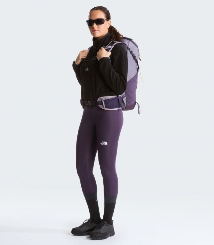 Compra online Forro Polar The North Face Novelty Logo Glacier Mujer TNF Black en oferta al mejor precio