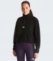 Compra online Forro Polar The North Face Novelty Logo Glacier Mujer TNF Black en oferta al mejor precio