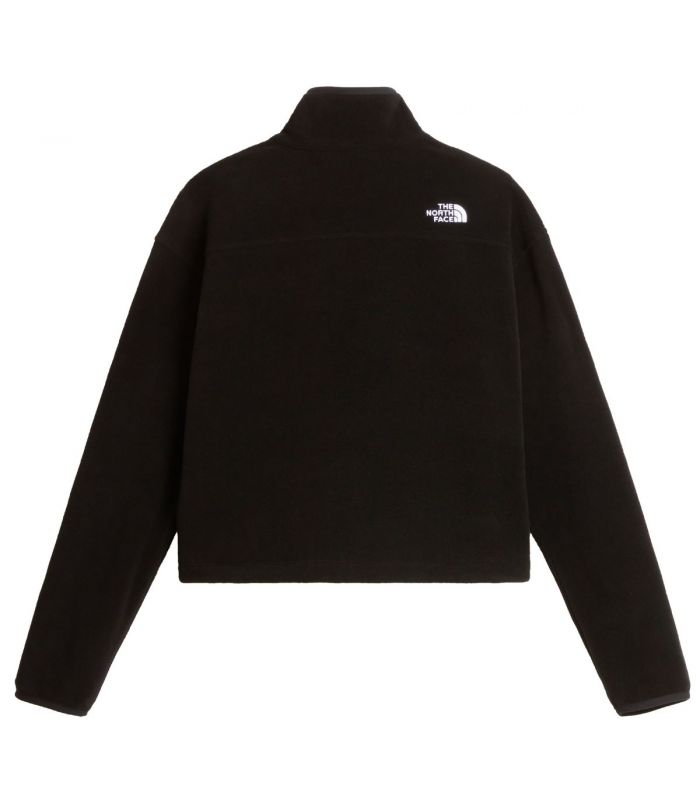 Compra online Forro Polar The North Face Novelty Logo Glacier Mujer TNF Black en oferta al mejor precio