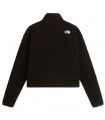 Compra online Forro Polar The North Face Novelty Logo Glacier Mujer TNF Black en oferta al mejor precio