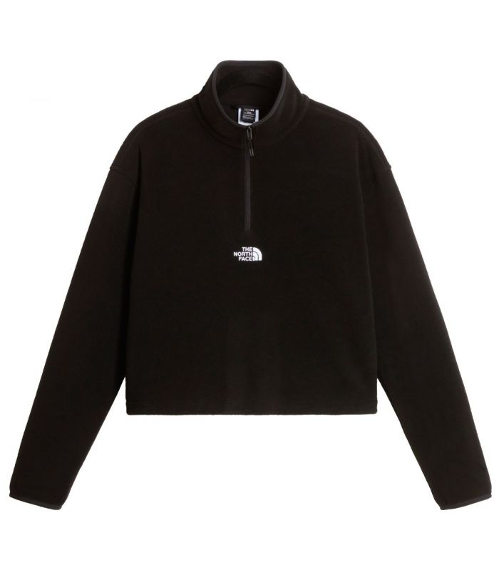 Compra online Forro Polar The North Face Novelty Logo Glacier Mujer TNF Black en oferta al mejor precio
