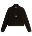 Compra online Forro Polar The North Face Novelty Logo Glacier Mujer TNF Black en oferta al mejor precio