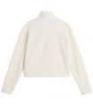Compra online Forro Polar The North Face Novelty Logo Glacier Mujer White Dune en oferta al mejor precio