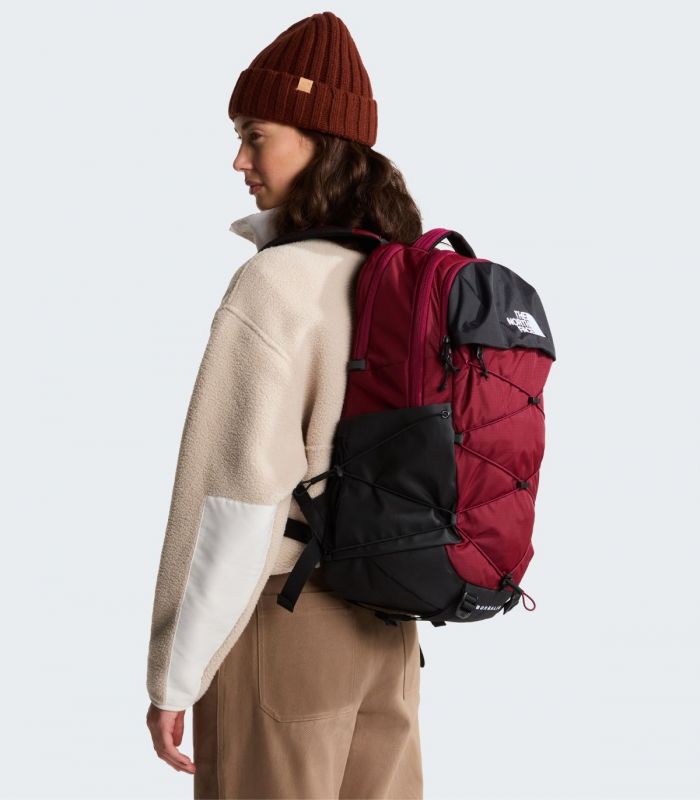 Compra online Mochila The North Face Borealis Burgundy en oferta al mejor precio