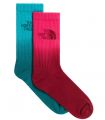 Compra online Calcetines altos de diario The North Face Dip-Dye Pacific en oferta al mejor precio