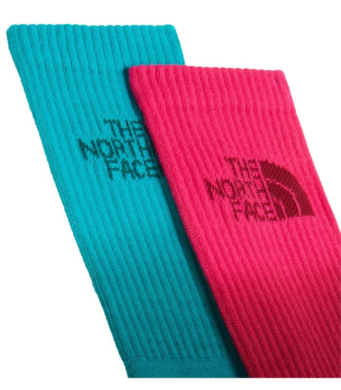 Compra online Calcetines altos de diario The North Face Dip-Dye Pacific en oferta al mejor precio