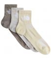 Compra online Calcetines The North Face Multi Sport Cush Quarter Sock 3P Stone Slab en oferta al mejor precio
