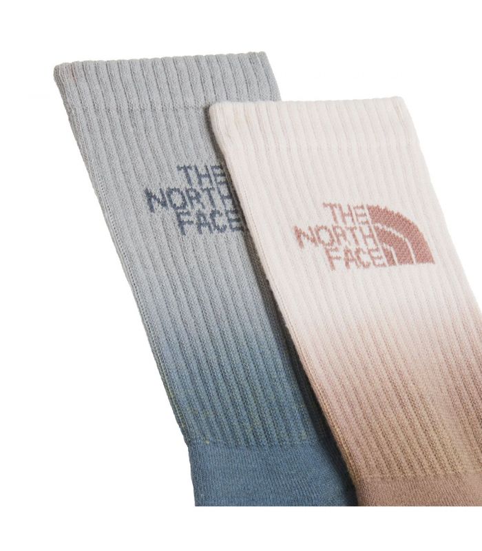 Compra online Calcetines altos de diario The North Face Dip-Dye Garnet en oferta al mejor precio