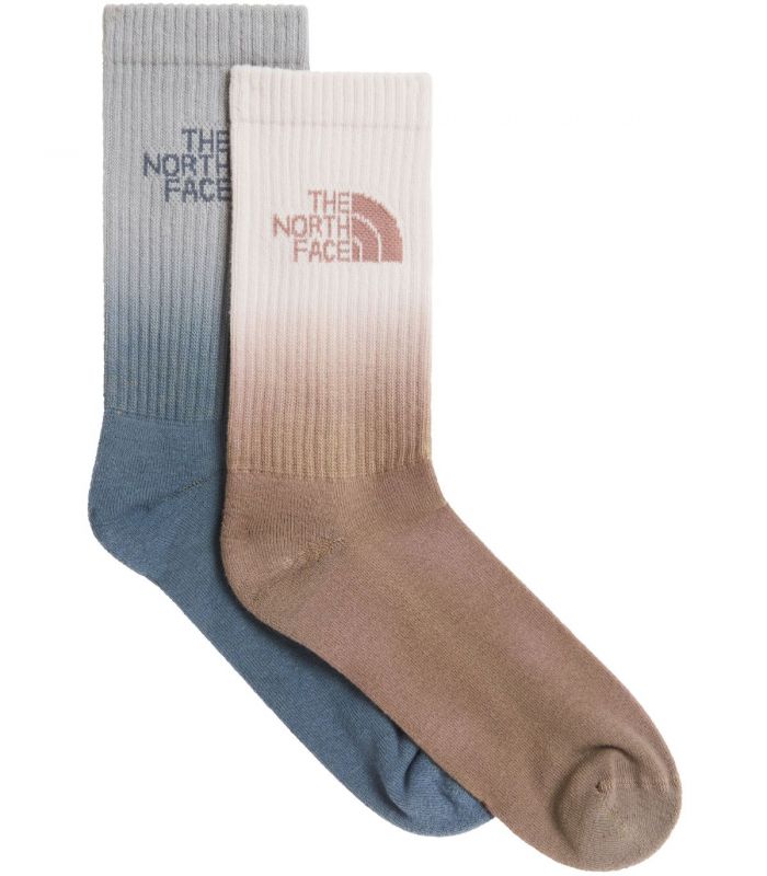 Compra online Calcetines altos de diario The North Face Dip-Dye Garnet en oferta al mejor precio