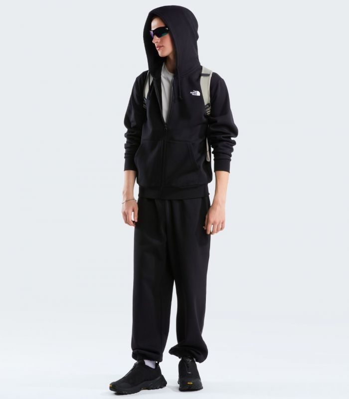 Compra online Sudadera The North Face Evolution Simple Dome Regular Full Zip Hoodie Hombre TNF Black en oferta al mejor precio