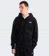 Sudadera The North Face Evolution Simple Dome Regular Full Zip Hoodie Hombre TNF Black