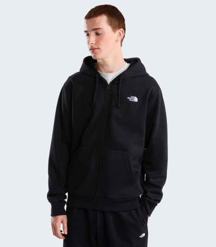Compra online Sudadera The North Face Evolution Simple Dome Regular Full Zip Hoodie Hombre TNF Black en oferta al mejor precio