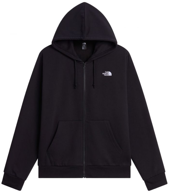 Compra online Sudadera The North Face Evolution Simple Dome Regular Full Zip Hoodie Hombre TNF Black en oferta al mejor precio