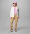 Compra online Chaqueta Columbia Benton Springs FZ Mujer Sea Salt en oferta al mejor precio