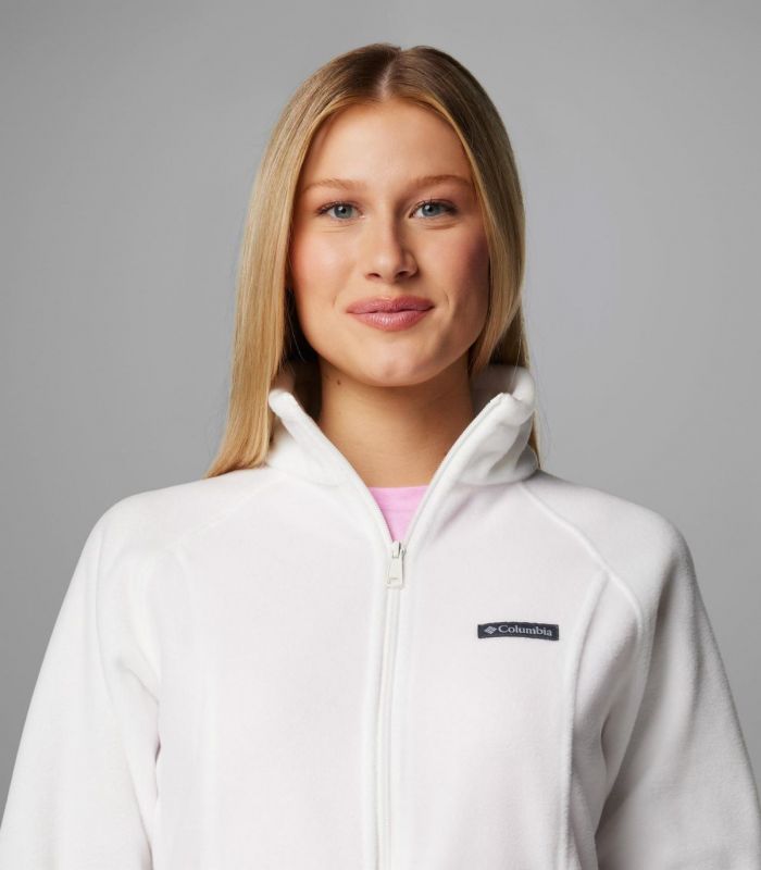 Compra online Chaqueta Columbia Benton Springs FZ Mujer Sea Salt en oferta al mejor precio