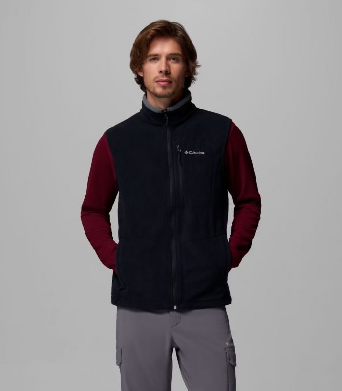 Compra online Chaleco Columbia Fast Trek™ Hombre Black en oferta al mejor precio