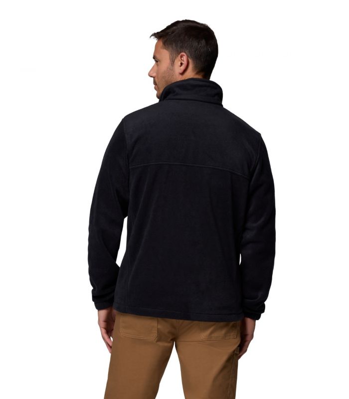 Compra online Forro polar Columbia Steens Mountain™ Hombre Black en oferta al mejor precio